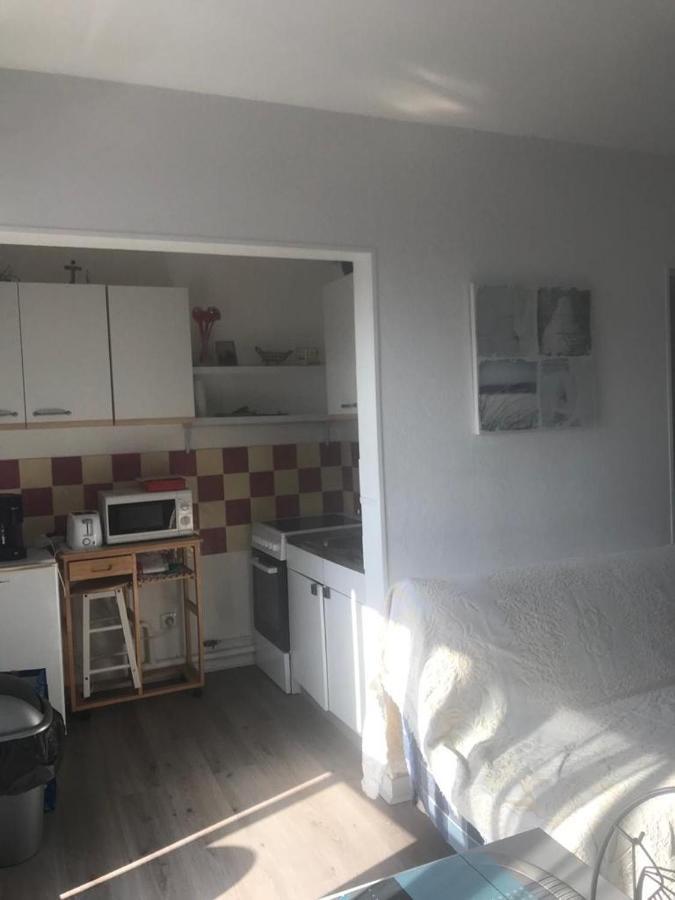Studio Bord de Plage des Bas Sablons Saint Malo Exterior foto