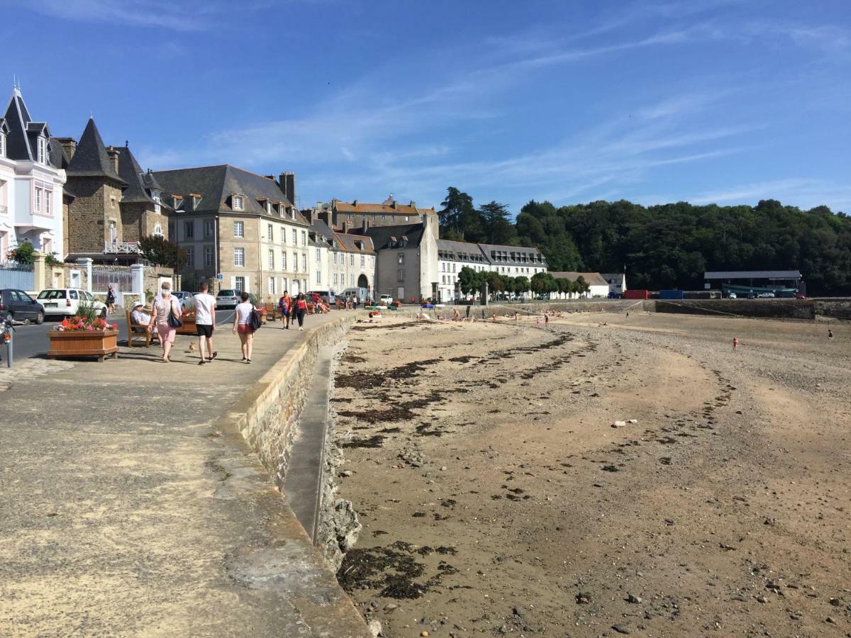 Studio Bord de Plage des Bas Sablons Saint Malo Exterior foto