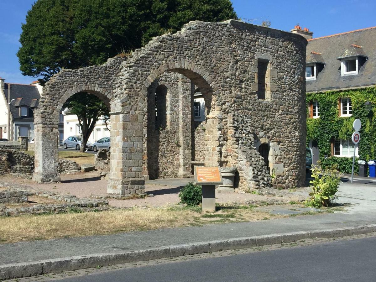 Studio Bord de Plage des Bas Sablons Saint Malo Exterior foto