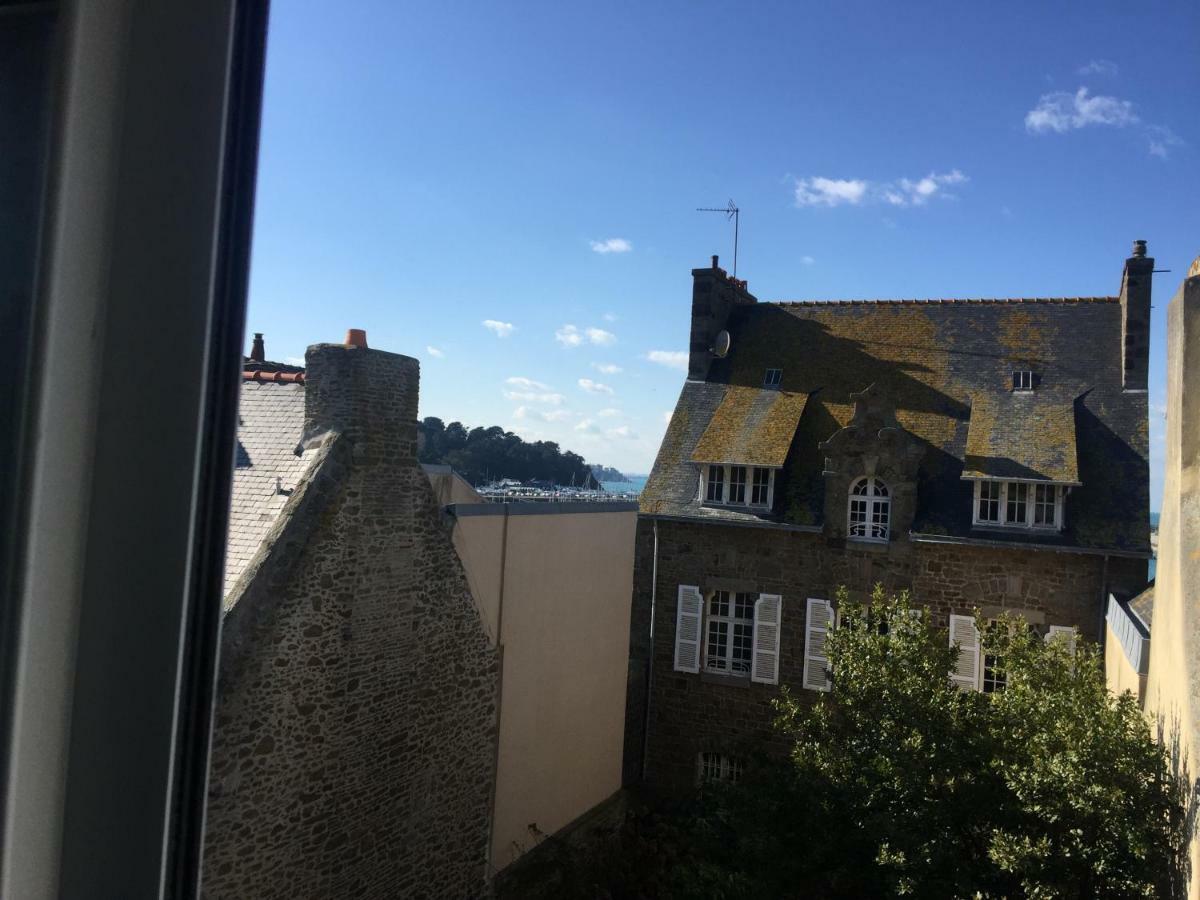 Studio Bord de Plage des Bas Sablons Saint Malo Exterior foto